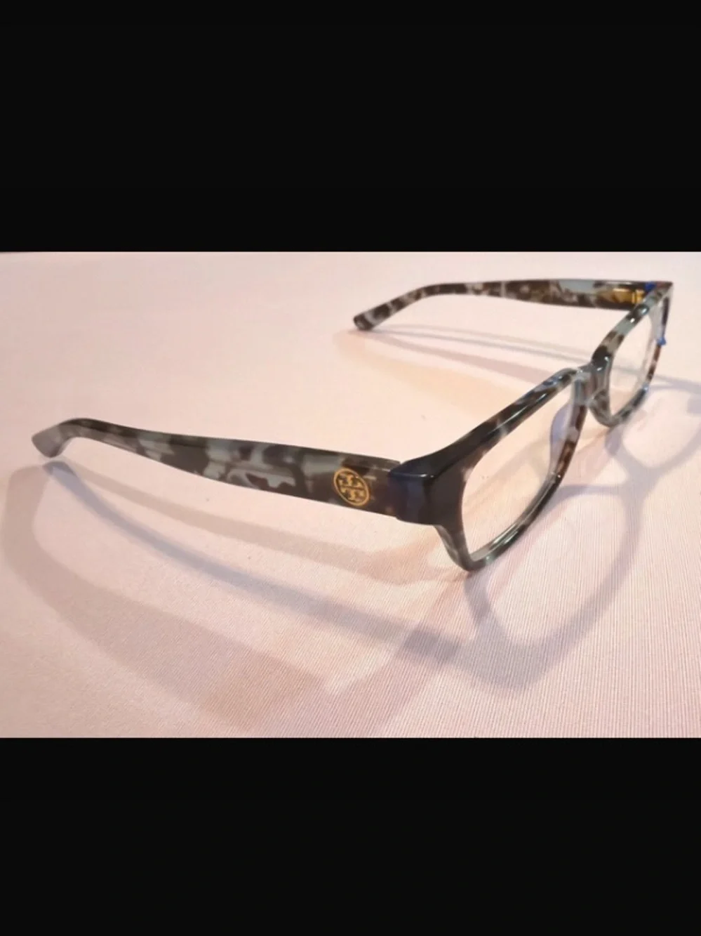Tory Burch Tortoise Shell Eye Optical Frames